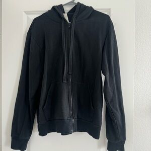 ALO Yoga black Zip-Up Jacket